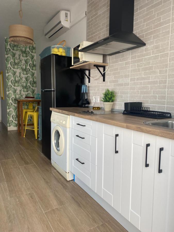 Apartamento Los Escullos Exterior foto